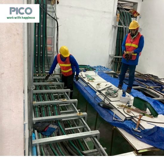 รับติดตั้งระบบไฟฟ้าครบวงจร