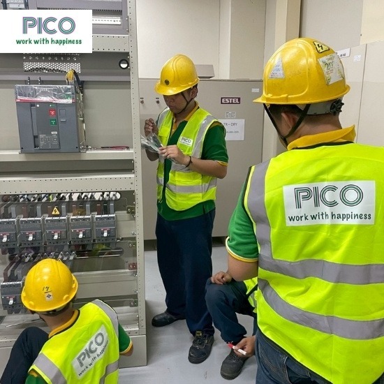 ติดตั้งตู้สวิทช์บอร์ด - โรงงานผลิตตู้สวิทซ์บอร์ด - ปิโก เอนเตอร์ไพรส์
