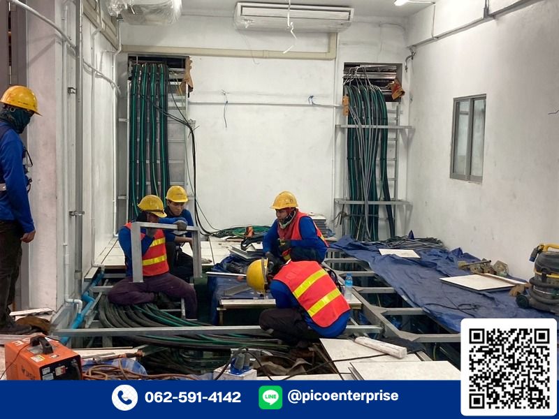 บริษัทรับเหมางานออกแบบติดตั้งระบบไฟฟ้าโรงงาน