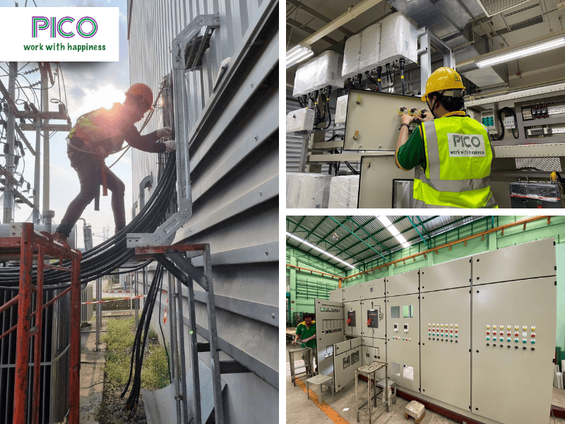 รับผลิตพร้อมติดตั้งตู้สวิตช์บอร์ด ครบวงจร